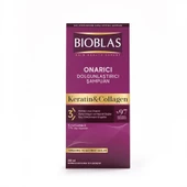 Bibolas Keratin Collagen Onarıcı Dolgunlaştırıcı Şampuan 360 ml - 1