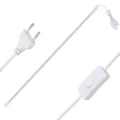 SLDTY 90Cm Anahtarlı Seyyar Çubuk LED Lamba AC220V 14W - 72 LED SLWW2835BFS72 thumbnail 1