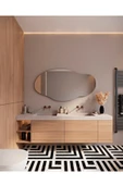 CG HOME Boy Aynası, Asimetrik Ayna, Banyo Aynası, Asimetrik Boyayna, Duvar Aynası thumbnail 4