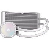 CORSAIR NAUTILUS 240 RS ARGB 240mm Beyaz İşlemci Sıvı Soğutucu CW-9060094-WW thumbnail 3