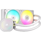 CORSAIR NAUTILUS 240 RS ARGB 240mm Beyaz İşlemci Sıvı Soğutucu CW-9060094-WW thumbnail 1