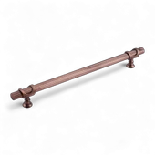 Arsin Çizgili 320 mm Soft Antik Bakır Metal Mobilya Çekmece Dolap Kapak Kulpu Dayanıklı Kulpları thumbnail 1