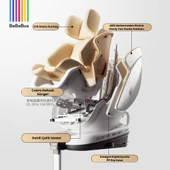 BeBeBus Shield+ Bebek Oto Koltuğu Gold (Türkiye Garantili) thumbnail 5