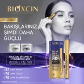 Bioxcin Kaş Kirpik Serumu - Kolajen Hyaluronik Asit Hint Yağı Keratin Peptidleri B5 Biocomplex B11 thumbnail 5