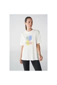 HUMMEL KADIN KISA KOL T-SHIRT HMLROLANDA T-SHIRT S/S 911850 thumbnail 3