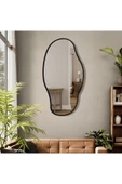 CG HOME Asimetrik Ayna, Konsol Aynası, Dresuar Aynası, Tuvalet Aynası, Boy Aynası 120x65 CM thumbnail 2