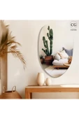 CG HOME Asimetrik Model Ayna, Çerçevesiz Ayna, Duvar Aynası, Konsol Aynası thumbnail 4