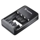 Varta Quattro Charger Type-C Girişli 4'Lü AAA-AA NI-MH Pil Şarj Cihazı thumbnail 1
