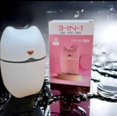 Kedi Tasarımlı 3'Ü 1 Arada Nemlendirici thumbnail 1