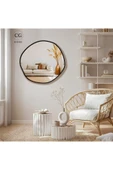 CG HOME asimetrik ayna, dekoratif ayna, duvar aynası, banyo aynası, holl aynası 90 cm thumbnail 1