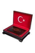 Orta Boy Ahşap Kutulu Kuranı Kerim thumbnail 3