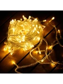 YCL YPS-100 Gün Işığı Yılbaşı Süsü 10 mt 100 Ledli 220 Volt Eklenebilir Iç Mekan - 1