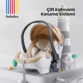 BeBeBus Cocoon+ Bebek Oto Koltuğu Gold (Türkiye Garantili) thumbnail 3