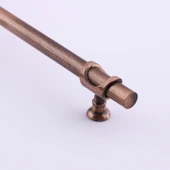 Arsin 192 mm Soft Antik Metal Mobilya Çekmece Dolap Kapak Kulpu Paslanmaz Dayanıklı Tasarım Kulpları thumbnail 4