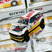 Mini GT 139 Kaido House Honda Civic (EF) Kanjo V1 1/64 Model Araba thumbnail 2