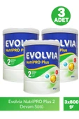 Evolvia Nutripro Plus 2 Devam Sütü 800 gr 3 Adet thumbnail 1