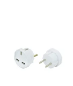 İngiliz Priz Dönüştürücü - Yeni Model Seyahat Tipi Universal Çoklu Priz Adaptörü thumbnail 1