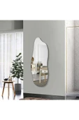CG HOME Meli Boy Aynası, Asimetrik Ayna, Boy Aynası, Asimetrik Boyayna, Duvar Aynası thumbnail 5