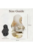 CG HOME Dalga Ayna, Asimetrik Ayna, Duvar Aynası, Konsol Aynası, Lavabo Aynası, Pinterest Ayna, Holl Aynası thumbnail 5