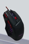 SNRELK RGB IŞIKLI GAMİNG MOUSE 8001600/2400/3200 DPİ OYUNCU MOUSE thumbnail 2