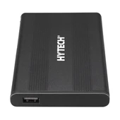 Hytech HY-HDC20 2.5" USB 2.0 SATA Harici Hard Disk Kutusu Siyah thumbnail 2