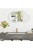 CG HOME Mary Ayna, Asimetrik Ayna, Duvar Aynası, Konsol Aynası, Lavabo Aynası, Pinterest Ayna, Holl Aynası thumbnail 2