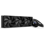 NZXT Kraken Plus 360 AIO LCD 360mm Siyah Sıvı İşlemci Soğutucusu RL-KN360-B2 thumbnail 1