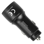 Powerway CC34 30W PD + QC 3.0 Çift Çıkışlı Metal Araç Çakmaklık Hızlı Şarj Aleti Cihazı thumbnail 2