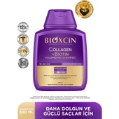 Bioxcin Collagen & Biotin Ekstra Hacim Şampuanı 300 ml - Kolajen Biotin Ince Seyrek Saçlar 3'lü thumbnail 3