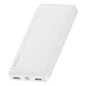 Baseus Bipow Overseas Edition Dijital Ekranlı 15W 10.000 Mah Powerbank Beyaz thumbnail 3