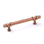 Arsin Çizgili 160 mm Soft Antik Metal Mobilya Çekmece Dolap Kapak Kulpu Paslanmaz Dayanıklı Kulpları thumbnail 1