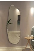 CG HOME Meli Boy Aynası, Asimetrik Ayna, Boy Aynası, Asimetrik Boyayna, Duvar Aynası thumbnail 1