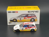Mini GT 139 Kaido House Honda Civic (EF) Kanjo V1 1/64 Model Araba thumbnail 1