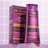 Bibolas Keratin Collagen Onarıcı Dolgunlaştırıcı Şampuan 360 ml - 2