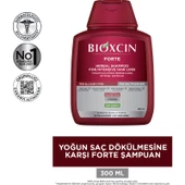 Bioxcin Forte Dökülme Karşıtı Şampuan - Tüm Saç Tipleri İçin Bitki Özleri ve BioComplex B11 ile Zenginleştirilmiş, 300 ml thumbnail 2