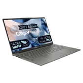 Casper Nirvana X600.1362-BV00A-G-F-KM35S Intel Core I7-13620H 16GB Ram 500GB Nvme SSD 15,6 " Windows 11 Home Taşınabilir Bilgisayar + Kablolu Mouse thumbnail 5