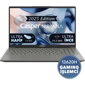 Casper Nirvana X600 i7-13620H 16GB 500GB SSD 15.6" W11P Laptop X600.1362-BV00R-G-F thumbnail 1
