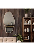 CG HOME Asimetrik Ayna, Konsol Aynası, Dresuar Aynası, Tuvalet Aynası, Boy Aynası 120x65 CM thumbnail 3