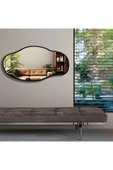CG HOME Asimetrik Ayna, Konsol Aynası, Dresuar Aynası, Tuvalet Aynası, Boy Aynası 120x65 CM thumbnail 4