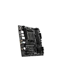 MSI B550M PRO-VDH AM4 DDR4 4400(OC) HDMI DP VGA M.2 USB3.2 MATX Anakart - 3