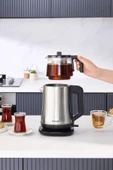 Homend Royaltea Elegant 1777H Inox Çay Makinesi thumbnail 2