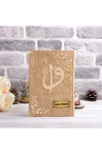 Hediyelik Kur'an-ı Kerim Raşel Gold Orta B. Tespihli Ah.kutu thumbnail 2