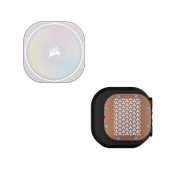 CORSAIR NAUTILUS 240 RS ARGB 240mm Beyaz İşlemci Sıvı Soğutucu CW-9060094-WW thumbnail 4