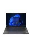 Lenovo Thinkpad E16 21SR0076TX Ultra 7 265U 16GB 512GB SSD Intel 16 Wuxga Freedos Dizüstübilgisayar - 1