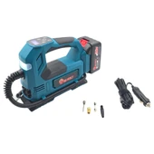 Fixonic Be-Welt BHD02 Şarjlı Yıkama Makinesi ve Şarjlı Mini Kompresör Çantalı Set thumbnail 3