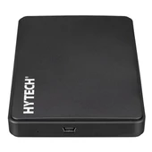 Hytech HY-HDC21 2.5" USB 2.0 SATA Harici Hard Disk Kutusu Siyah thumbnail 3