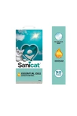 Sanicat Essential Oils Kokusuz Kedi Kumu 10 kg thumbnail 3