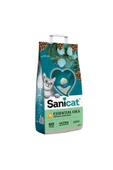 Sanicat Essential Oils Sedir Ağacı ve Okaliptus Kokulu Kedi Kumu 10 kg thumbnail 1