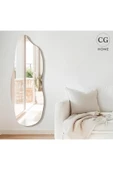 CG HOME Meli Boy Aynası, Asimetrik Ayna, Boy Aynası, Asimetrik Boyayna, Duvar Aynası thumbnail 3