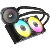 CORSAIR NAUTILUS 240 RS ARGB 240mm Siyah İşlemci Sıvı Soğutucu CW-9060092-WW thumbnail 2